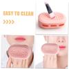 PACKOVE Silicone Facial Cleansing Brush for Women view 3
