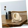 GANAZONO Quiet Wooden Hamster Wheel with Stable Stand view 3