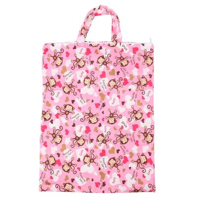 Outdoorm Waterproof Wet/Dry Bag, Large Capacity, Reusable Snack Bag and Cloth Diaper Organizer for Camping and Travel (A60-2)