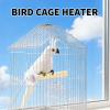 Heated Bird Perch - USB Bird Heater view 2