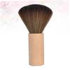 Beatifufu Portable Soft-Bristle Brush for Hair Styling and Cleaning view 3