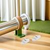 Alipis 10-Piece Roller Shutter Belt Cleaner Set with Replacement Guide Rollers and Inner Brushes view 4