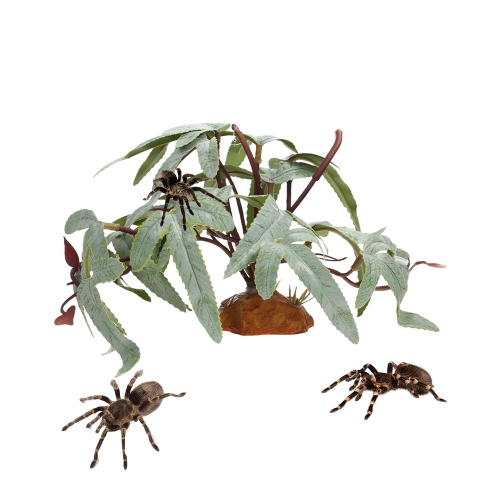 Natural-Looking Terrarium and Aquarium Plant Decor