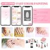 ZyKnaurral Customizable 3D Nail Art Printer, 4800 DPI view 3
