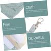 Foldable Food Bags for Guinea Pigs, 2-Pack, Blue, Sturdy view 2