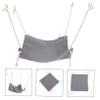 Abaodam Hanging Cat Bed with Double-Sided Hammock view 3