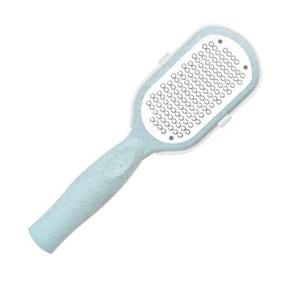 HAMPPLIES Stainless Steel Foot File, Double-Sided Coarse and Fine