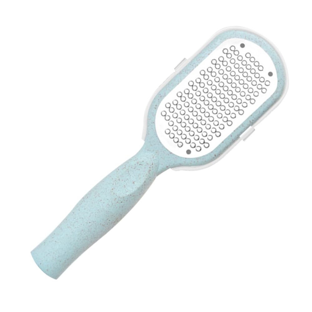 HAMPPLIES Stainless Steel Foot File, Double-Sided Coarse and Fine