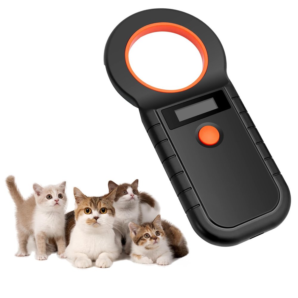 Rechargeable USB Pet Microchip Scanner for Dogs and Cats
