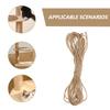 ibasenice Natural Sisal Cat Scratching Rope 10m view 3