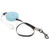 HOODANCOS Portable Retractable Dog Leash, Extendable Nylon Rope, Blue Round Handle, Outdoor Walking Leash for Small and Medium Dogs view 1