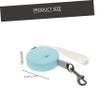 HOODANCOS Portable Retractable Dog Leash, Extendable Nylon Rope, Blue Round Handle, Outdoor Walking Leash for Small and Medium Dogs view 2