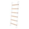 TOYANDONA Wooden Hanging Cage Ladder for Small Animals and Birds view 1