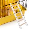 TOYANDONA Wooden Hanging Cage Ladder for Small Animals and Birds view 4