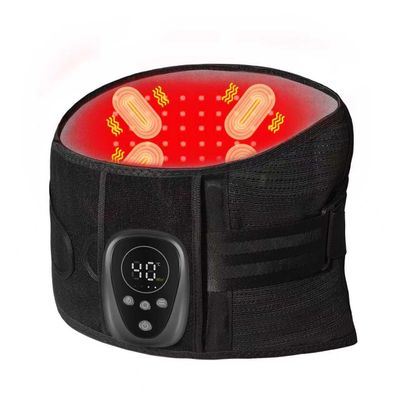 HONGJING Red Light Therapy Back Massage Belt for Pain Relief