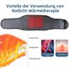 HONGJING Red Light Therapy Back Massage Belt for Pain Relief view 3