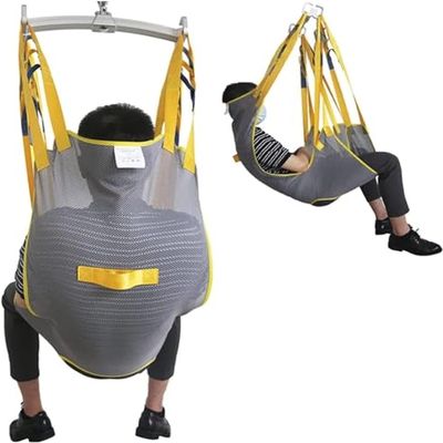 Universal Patient Lift Sling with Split-Leg Design