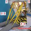 Universal Patient Lift Sling with Split-Leg Design view 4