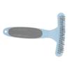 Double-Row Dematting Comb for Pets, Plastic and Metal view 1