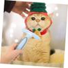 Double-Row Dematting Comb for Pets, Plastic and Metal view 3