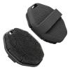 Silicone Body Scrubber with Hook, Soft Massage Brush for Shower and Bath (Black) view 1