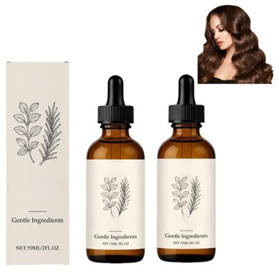 Hair Growth Oil, Anti-Hair Loss Oil with Peppermint, Grapeseed, and Tea Tree Extracts