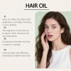Hair Growth Oil, Anti-Hair Loss Oil with Peppermint, Grapeseed, and Tea Tree Extracts view 4