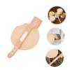 Parliky TPR Pet Food Can Covers with Long-Handle Spoon, Prevent Spills and Keep Dog Food Fresh, 2-Piece Set view 3