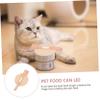 Parliky TPR Pet Food Can Covers with Long-Handle Spoon, Prevent Spills and Keep Dog Food Fresh, 2-Piece Set view 4
