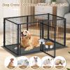 Mountable Dog Crate Bowls, Stainless Steel, 2-Piece Set view 4