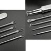 JZK 5-Piece Blackhead and Blemish Removal Tool Set view 2
