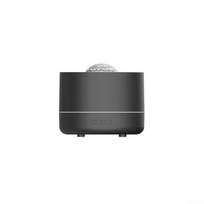 Essential Oil Diffuser and Humidifier with Multicolor LED Lights, Quiet Operation, Black