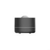 Essential Oil Diffuser and Humidifier with Multicolor LED Lights, Quiet Operation, Black view 1