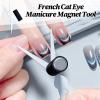 Reusable Double-Ended Magnetic Nail Art Tool view 2