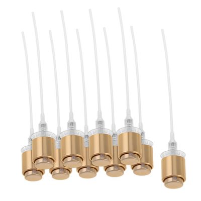 Outanaya Fine Mist Perfume Nozzles, Plastic, 10 Pieces, for 13 mm Bottle Necks