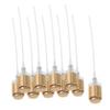 Outanaya Fine Mist Perfume Nozzles, Plastic, 10 Pieces, for 13 mm Bottle Necks view 1