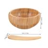 DIY Facial Mask Mixing Bowl and Spoon Set view 2