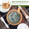 DIY Facial Mask Mixing Bowl and Spoon Set view 3
