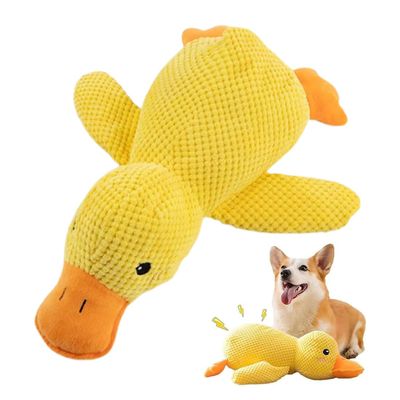 WUYJI Plush Toy for Dogs - Quacking Duck