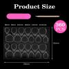 COMNICO Double-Sided Nail Adhesive Tabs, 360-Piece Set view 2