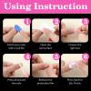 COMNICO Double-Sided Nail Adhesive Tabs, 360-Piece Set view 3