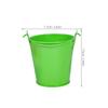 6 Small Tinplate Buckets for Succulents, Colorful and Child-Friendly view 2
