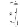 YCVAWEOD Wall-Mounted Shower System with Handheld Shower view 1