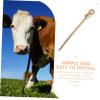 Supvox Heavy-Duty Ground Stake for Dogs and Livestock view 3