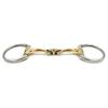 ES0013 Eggbutt Snaffle, Double-Jointed Copper, 70 mm/13 mm, 12.5 cm view 1