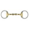 ES0013 Eggbutt Snaffle, Double-Jointed Copper, 70 mm/13 mm, 12.5 cm view 2