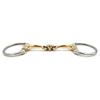 ES0013 Eggbutt Snaffle, Double-Jointed Copper, 70 mm/13 mm, 12.5 cm view 3