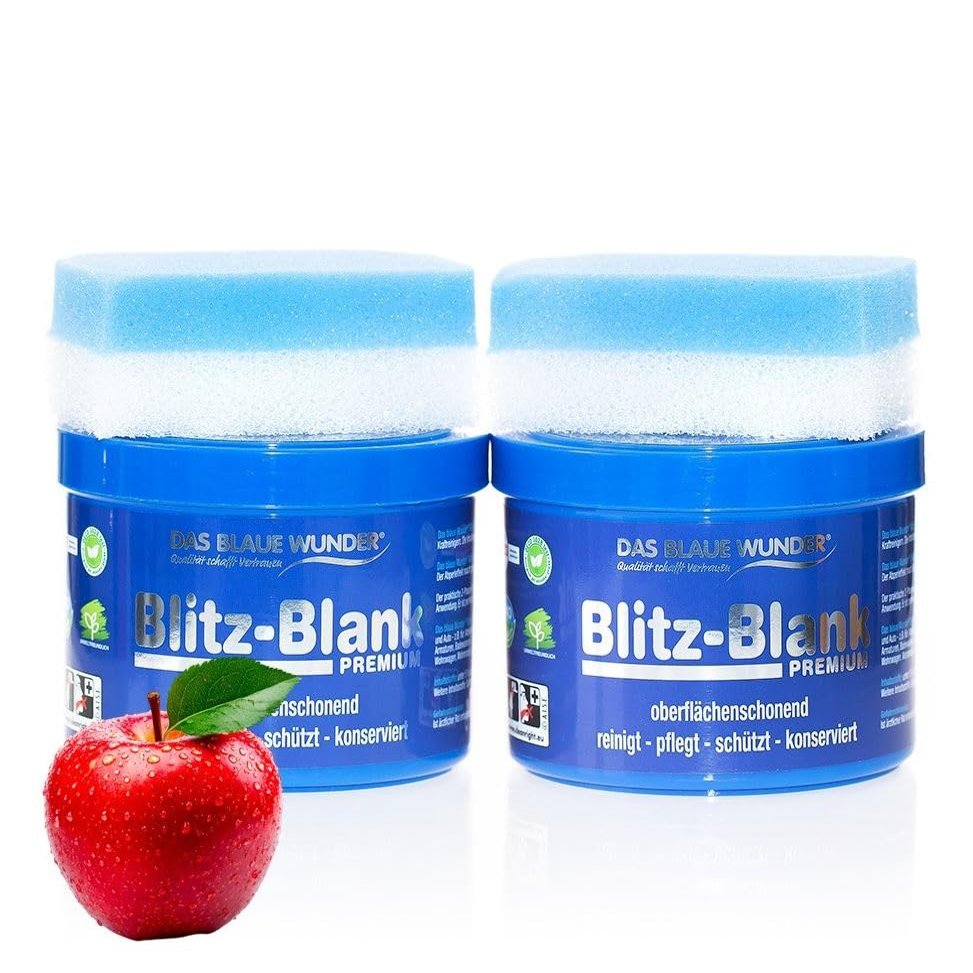 The Blue Wonder BLITZ BLANK PREMIUM Cleaning Stone