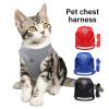 Adjustable Mesh Dog Harness with Reflective Design view 3
