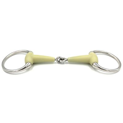 ES0016 Eggbutt Bit, Single-Jointed, Apple Flavor, 72 mm/19 mm, 12.5 cm